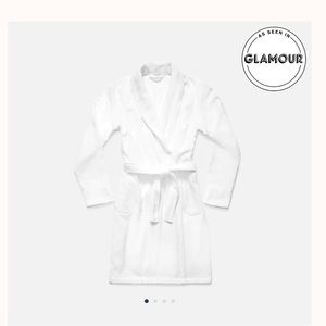 Brookline Super-Plush Robe- Size XS/S! Brand New with Tags! Turkish Cotton